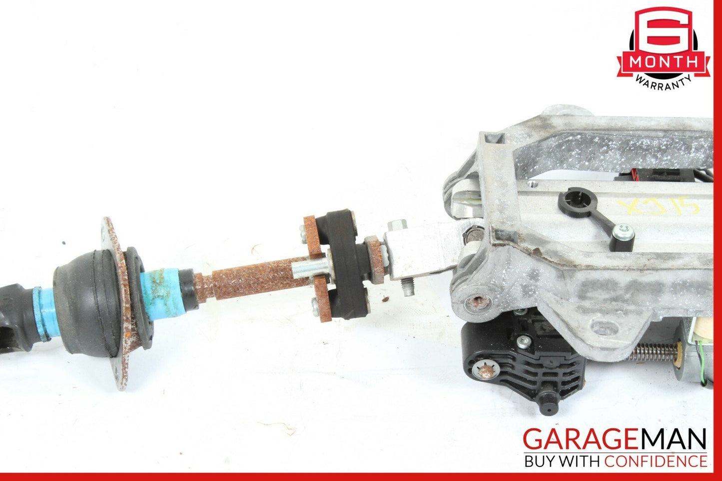 10-15 Jaguar XJ Steering Column Shaft Motor OEM