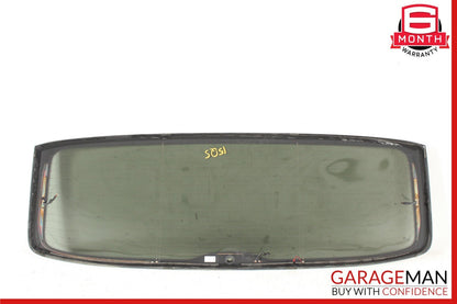 09-17 Audi Q5 SQ5 Rear Back Window Glass 8R0845501 OEM