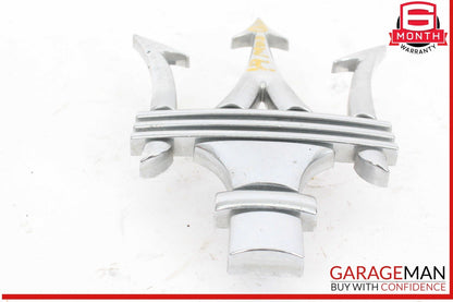 14-20 Maserati Ghibli Quattroporte Levante Front Bumper Grille Logo Badge Emblem