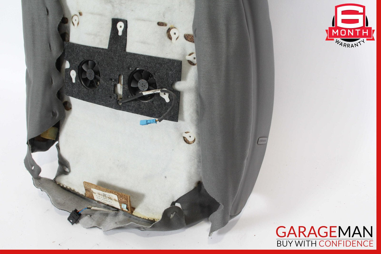 07-10 Mercedes W216 CL550 Front Right Side Top Upper Seat Cushion OEM