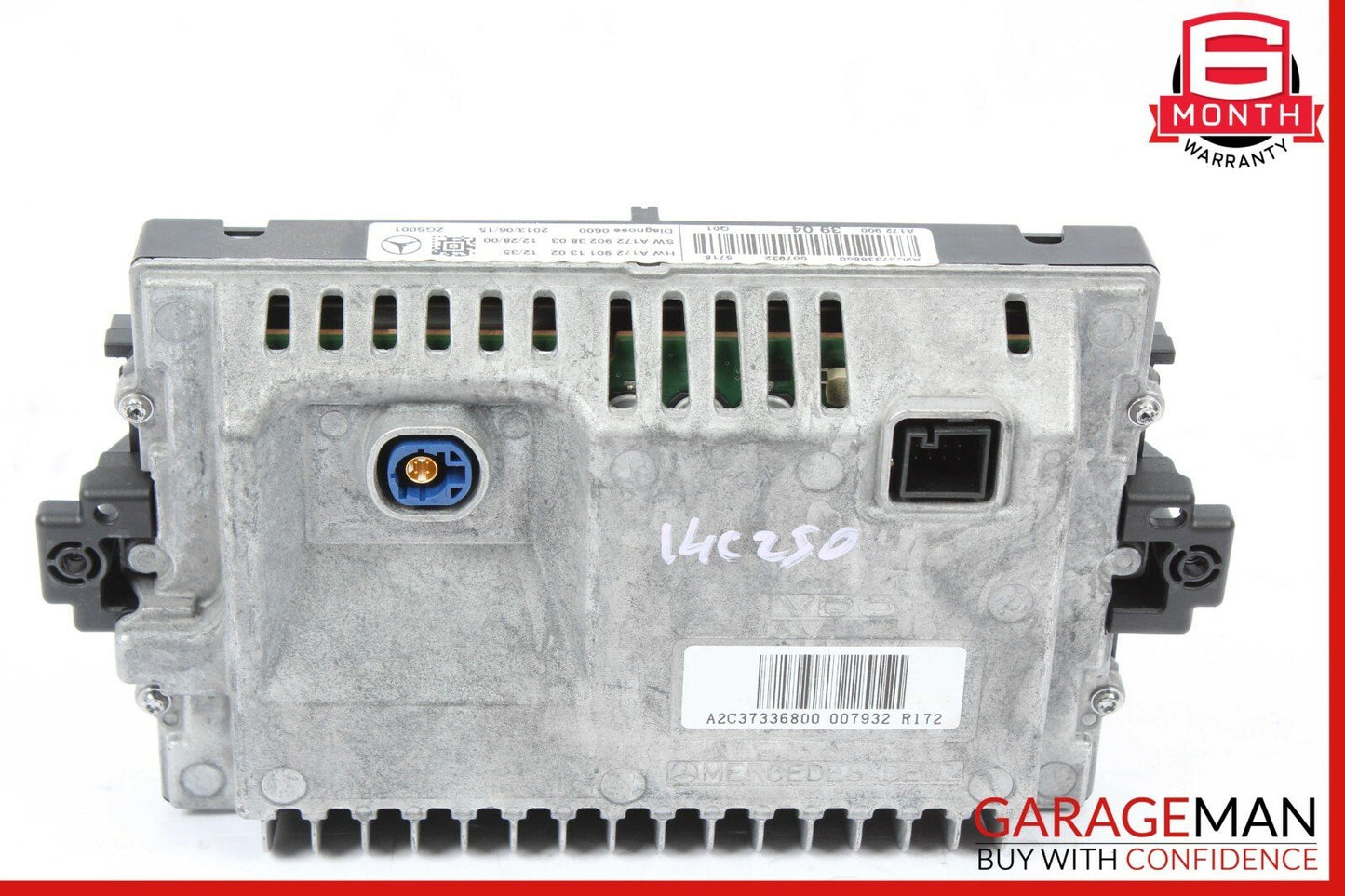 12-15 Mercedes W204 C250 SLK350 GPS Navigation LCD Display Screen Monitor