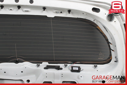 06-10 Mercedes W251 R350 Trunk Lid Hatch Tailgate Shell Tail Gate Liftgate White