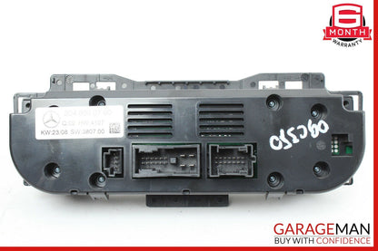 08-11 Mercedes W204 C350 C63 AMG AC A/C Heater Climate Control 2048300790 OEM