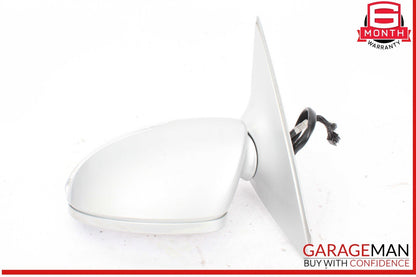 07-09 Mercedes W221 S550 S600 Front Left Side Door Rear View Mirror Silver OEM