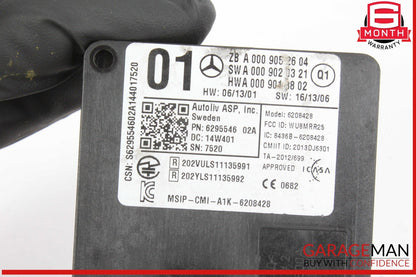 13-20 Mercedes W117 CLA250 Rear Bumper Blind Spot Radar Distronic Module OEM