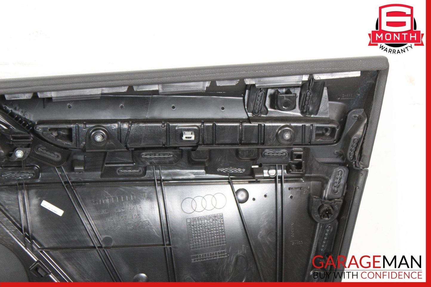 15-20 Audi A3 S3 Front Left Driver Side Door Panel Black OEM