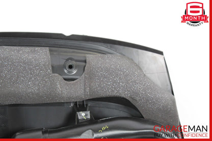 12-15 Fiat 500 Front Dash Dashboard Instrument Panel Cover Trim Assembly Black