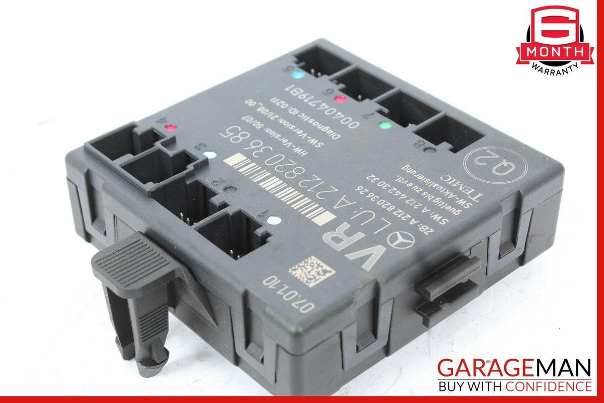 08-18 Mercedes W212 E350 C300 E400 Front Right Side Door Control Module OEM
