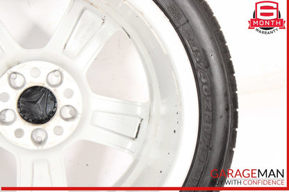 08-15 Mercedes W204 C250 C350 Rear Left / Right Wheel Tire Rim 8.5Jx17H2 ET58