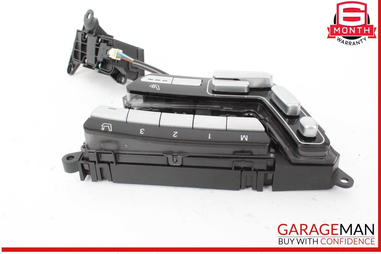 07-13 Mercedes W221 S550 CL65 AMG Front Left Seat Adjust Controller Switch Set