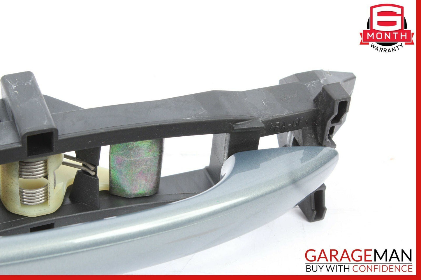 05-07 Mercedes W203 C230 C55 AMG Rear Left Driver Side Exterior Door Handle Gray