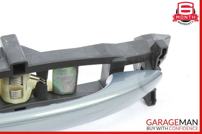 05-07 Mercedes W203 C230 C55 AMG Rear Left Driver Side Exterior Door Handle Gray
