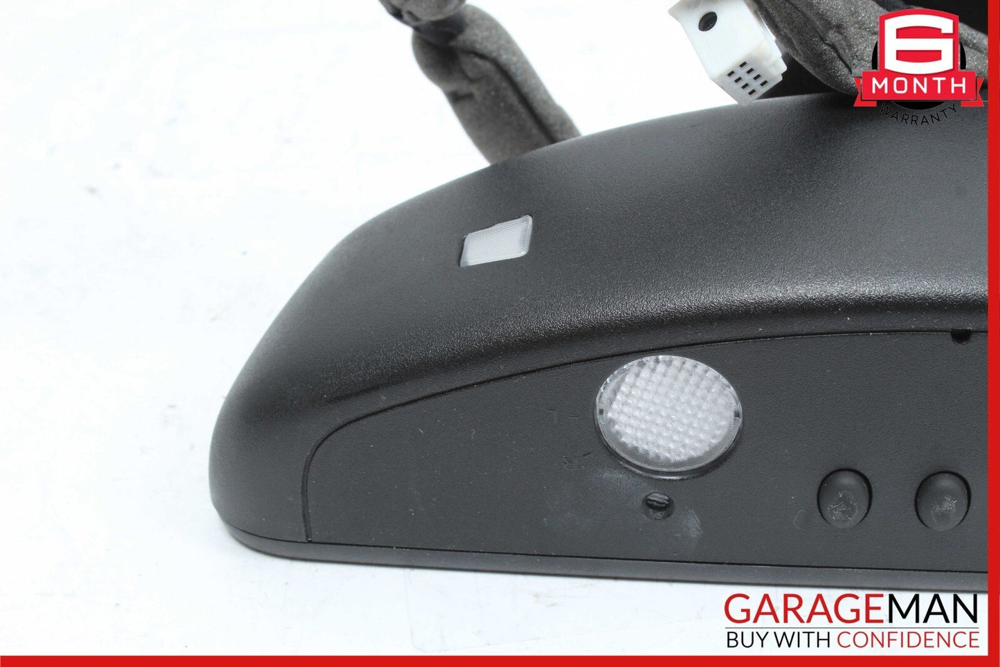 10-16 Mercedes E350 C300 Front Upper Interior Rear View Mirror Assembly Black