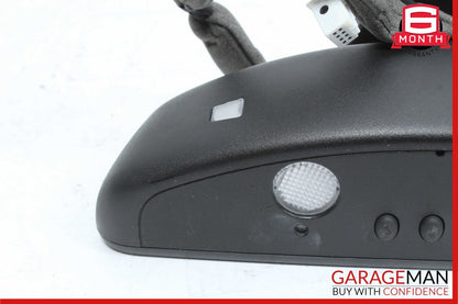 10-16 Mercedes E350 C300 Front Upper Interior Rear View Mirror Assembly Black