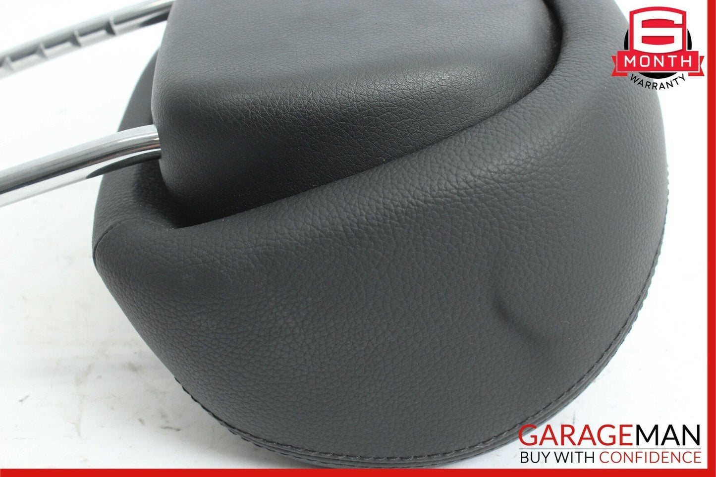 07-09 Mercedes W211 E350 Front Right / Left Seat Headrest Head Rest Black OEM