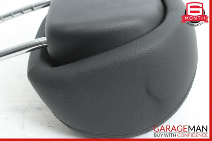 07-09 Mercedes W211 E350 Front Right / Left Seat Headrest Head Rest Black OEM