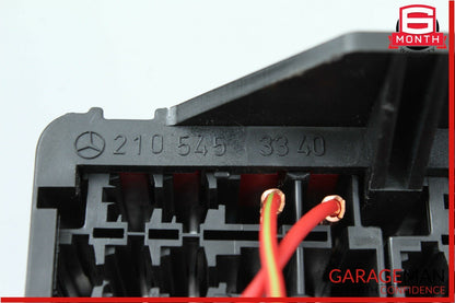 98-02 Mercedes W210 E320 E300 Front Left SAM Fuse Relay Junction Box Assembly