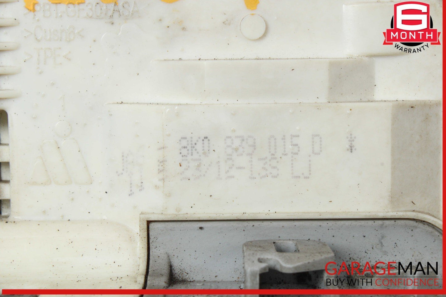 09-16 Audi Q5 A4 Rear Left Driver Side Door Lock Latch Actuator 8K0839015D OEM
