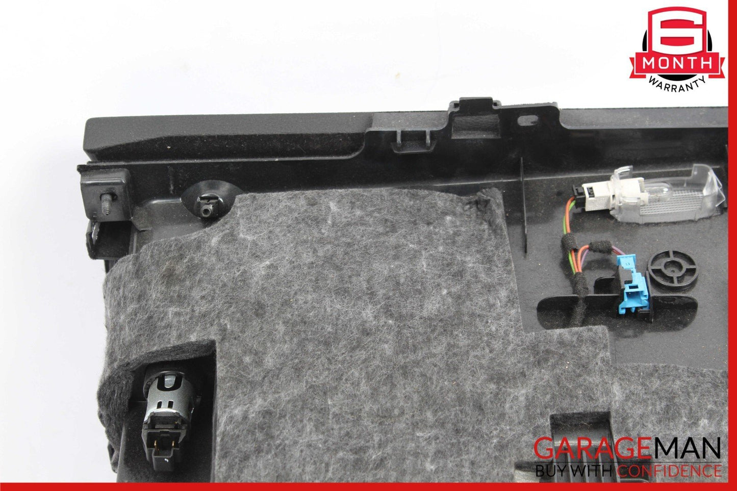 10-16 Mercedes W212 E550 Dashboard Glove Box Compartment Black 2126800291 OEM