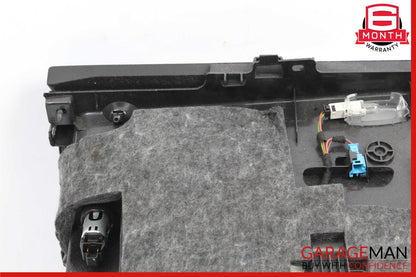 10-16 Mercedes W212 E550 Dashboard Glove Box Compartment Black 2126800291 OEM