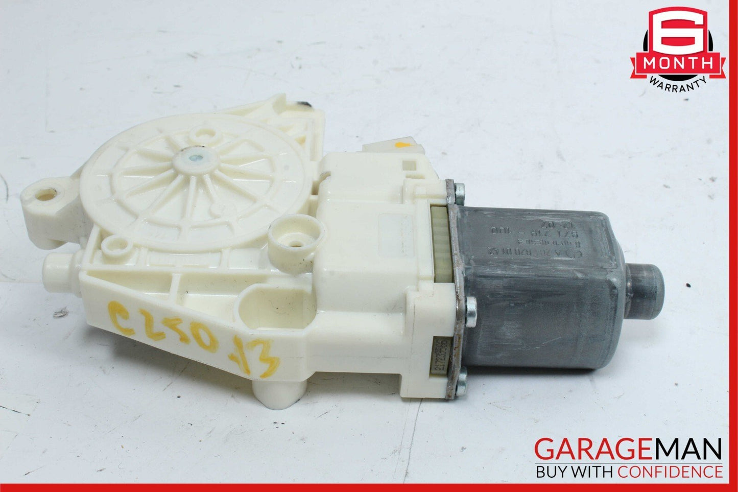 08-16 Mercedes W204 C250 C300 C350 Front Left Door Window Regulator Motor OEM