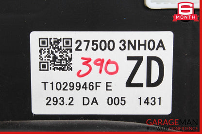 13-17 Nissan Leaf Temperature Climate Control 27500-3NH0A