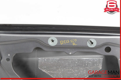 12-18 Mercedes W218 CLS550 Rear Left Driver Side Exterior Door Shell OEM