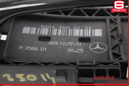 14-18 Mercedes W117 CLA250 Rear Left Side Exterior Door Handle Black OEM