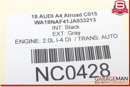 17-24 Audi A4 Allroad Rear Right or Left Side Door Panel Audio Speaker 8W5035411