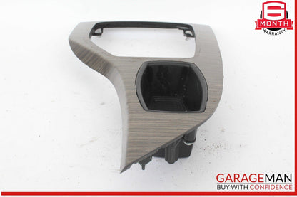 12-15 BMW X1 Center Console Trim Shifter Bezel Cover 2991198 OEM
