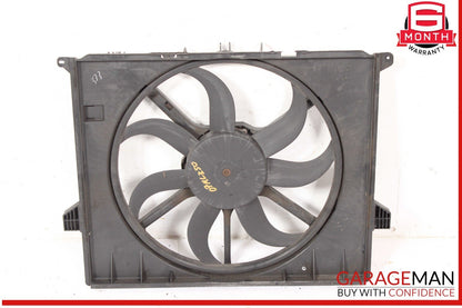 06-11 Mercedes W164 ML350 ML500 Engine Cooling Fan Motor Shroud OEM
