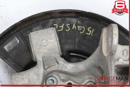 15-18 Porsche Cayenne 958 Rear Left Side Knuckle Spindle OEM
