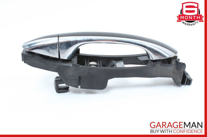 03-09 Mercedes W211 E350 Exterior Door Handle Rear Right Passenger Black OEM