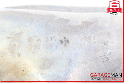 06-12 Mercedes W204 C300 E350 C350 V6 M272 Left Side Exhaust Manifold Header