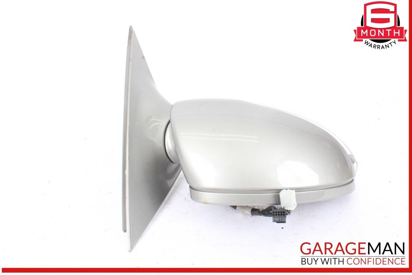 07-09 Mercedes W221 S550 S600 Front Right Side Door Rear View Mirror Silver OEM