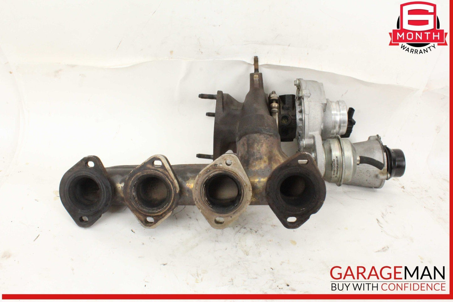12-15 Mercedes W204 C250 1.8L Turbo Charger Turbocharger Manifold Assembly OEM