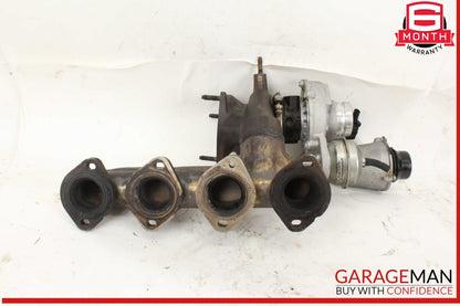 12-15 Mercedes W204 C250 1.8L Turbo Charger Turbocharger Manifold Assembly OEM