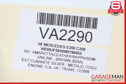 07-13 Mercedes W211 E350 GL550 Voice Language Communication Control Module Unit