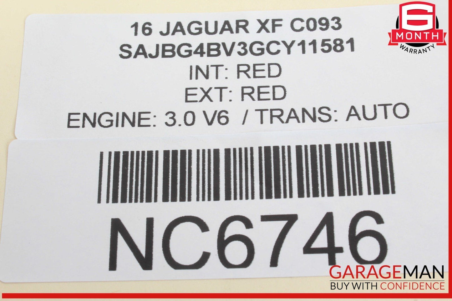 16-20 Jaguar XF Driver Assist Parking Aid System Control Module Unit OEM