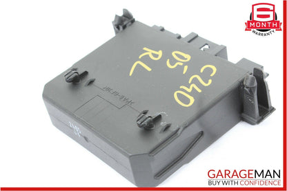 01-07 Mercedes W203 C240 C320 Door Control Module Rear Left OEM