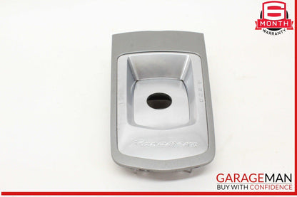 10-16 Porsche Panamera 970 E-Hybrid Center Console Shifter Trim Bezel OEM