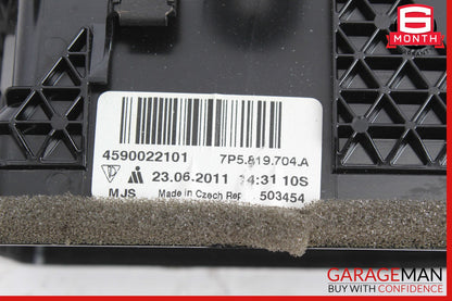 11-17 Porsche Cayenne 958 S Front Right Side AC A/C Air Vent Trim Cover Grille
