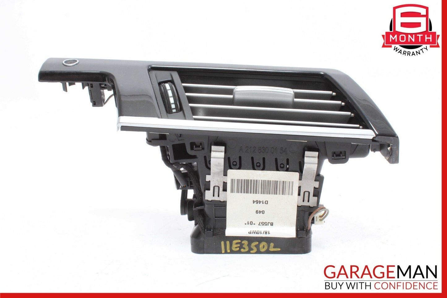 10-13 Mercedes W212 E350 E500 E550 Front Left Dash AC A/C Air Vent Trim Grille
