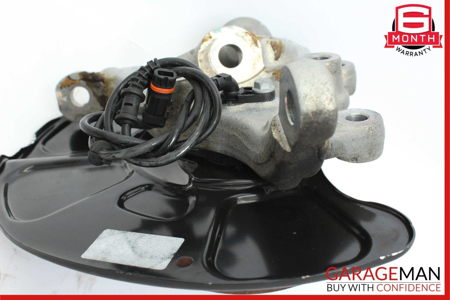 10-16 Mercedes W212 E350 E250 Sedan Front Left Spindle Knuckle Hub Bearing RWD