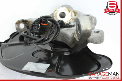 10-16 Mercedes W212 E350 E250 Sedan Front Left Spindle Knuckle Hub Bearing RWD