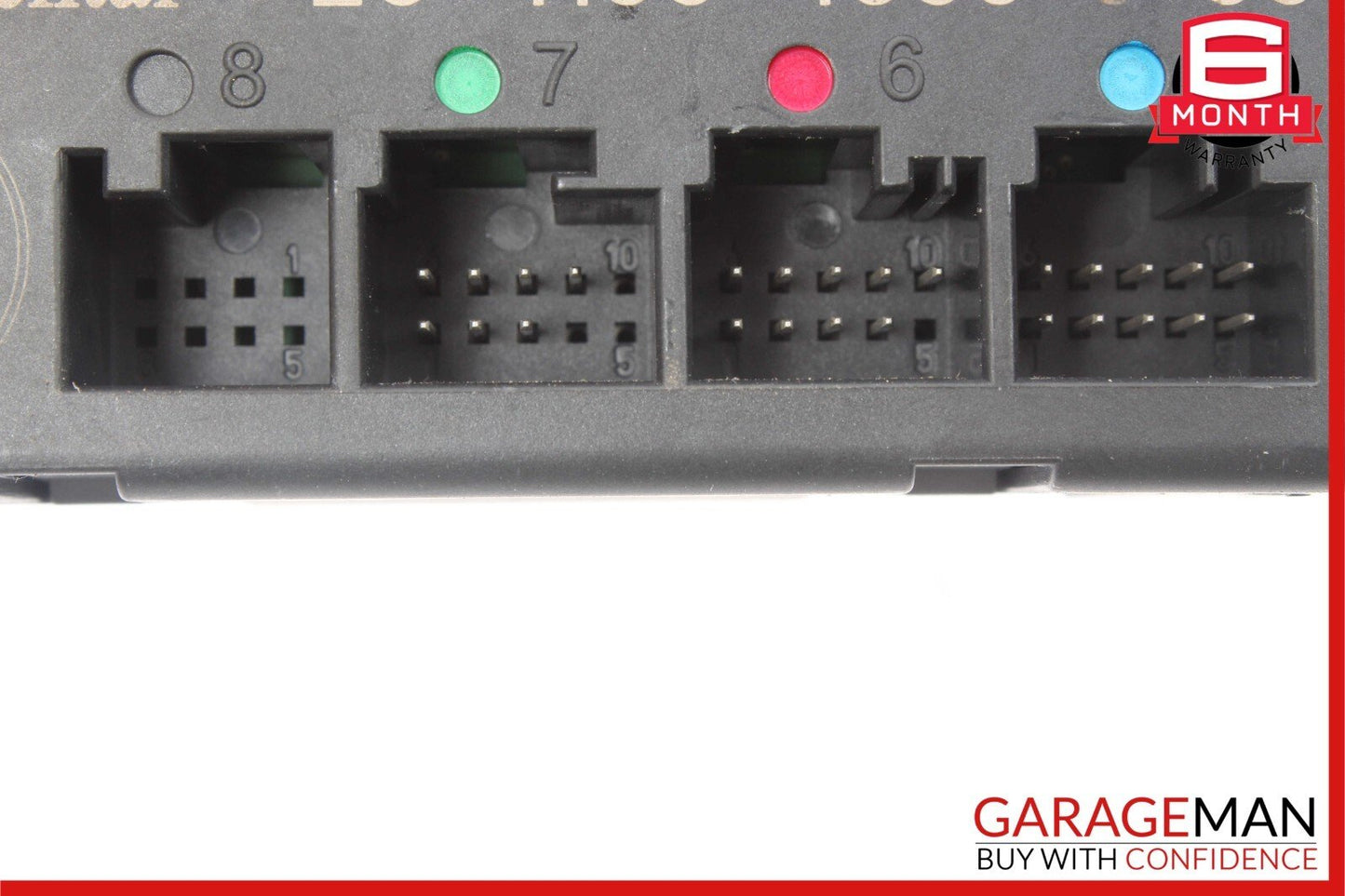 08-14 Mercedes W204 C300 C250 C350 Front Left Side Door Control Module Unit OEM
