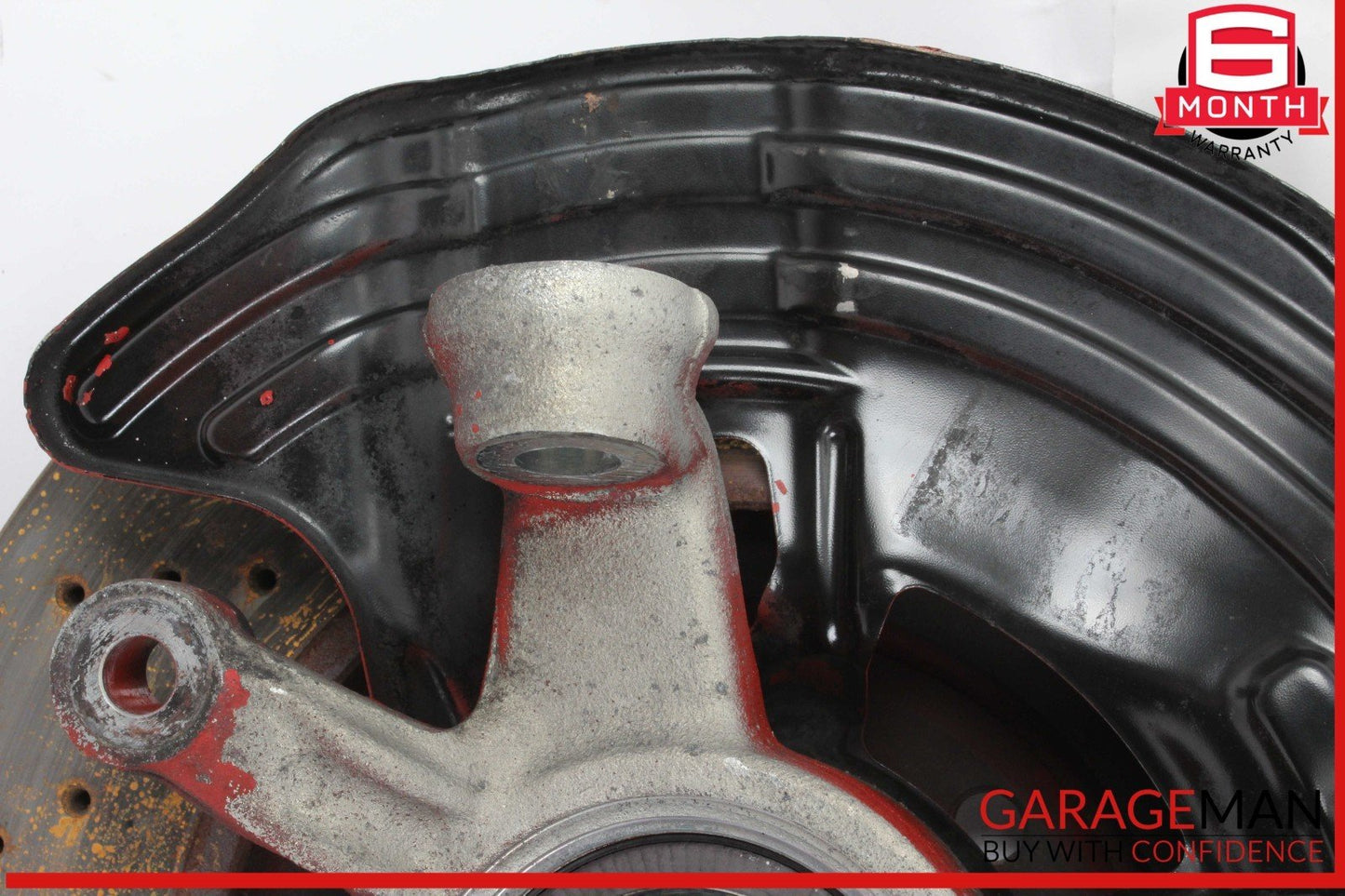 14-19 Mercedes W117 CLA250 Front Left Side Wheel Spindle Knuckle Hub Assy OEM