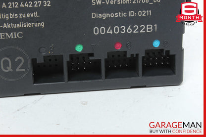 08-18 Mercedes X204 GLK350 E550 Front Left Driver Side Door Control Module OEM