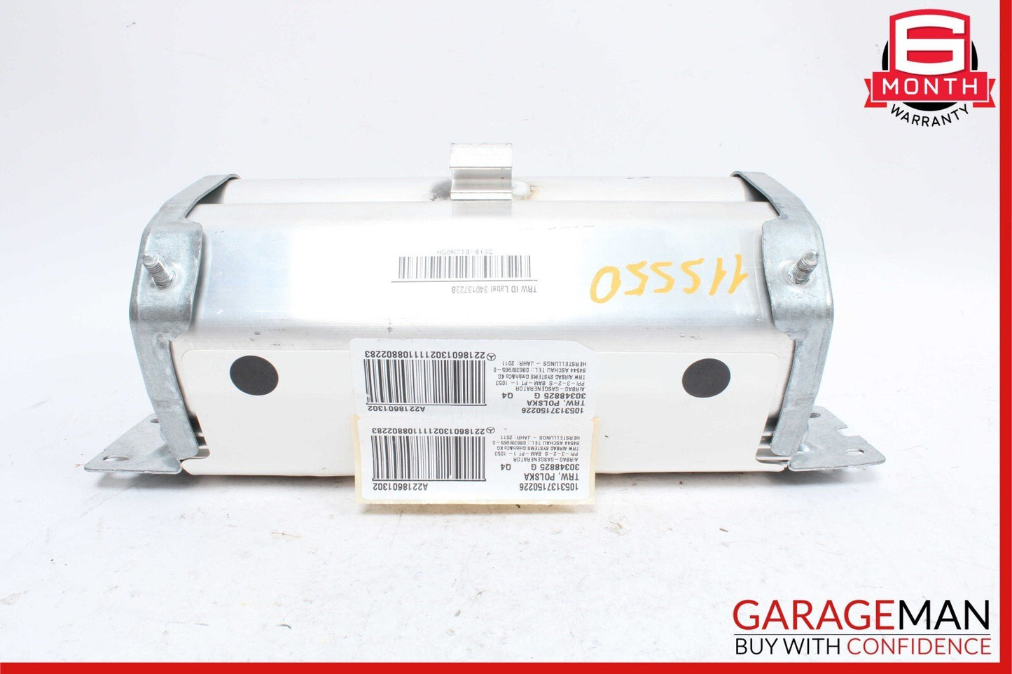 07-14 Mercedes W221 S550 CL500 Front Right Dash Dashboard Airbag Air Bag OEM