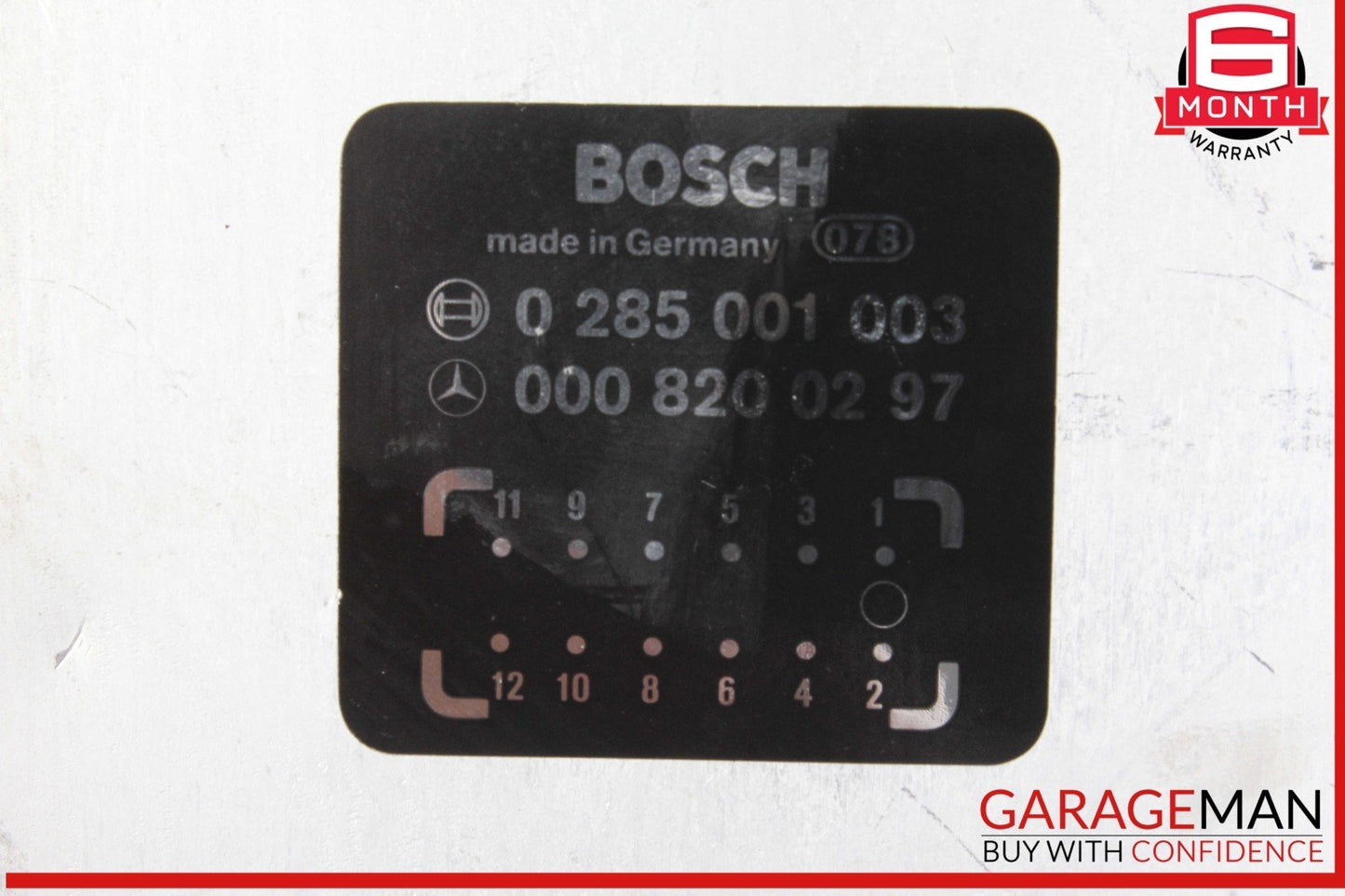 84-93 Mercedes W201 190E 190D Seatbelt Seat Belt Relay Control Module OEM